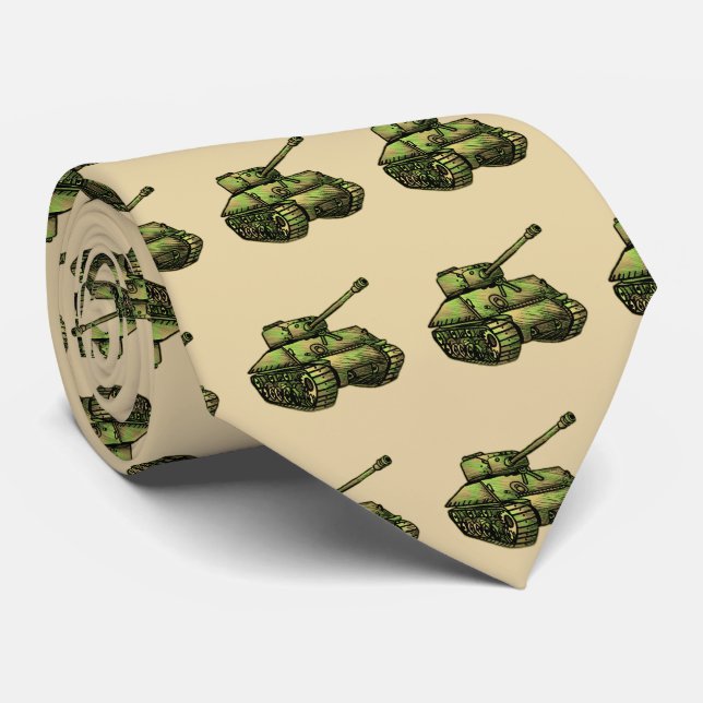 Tank Neck Tie (Rolled)