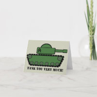 Tank Party Thank You