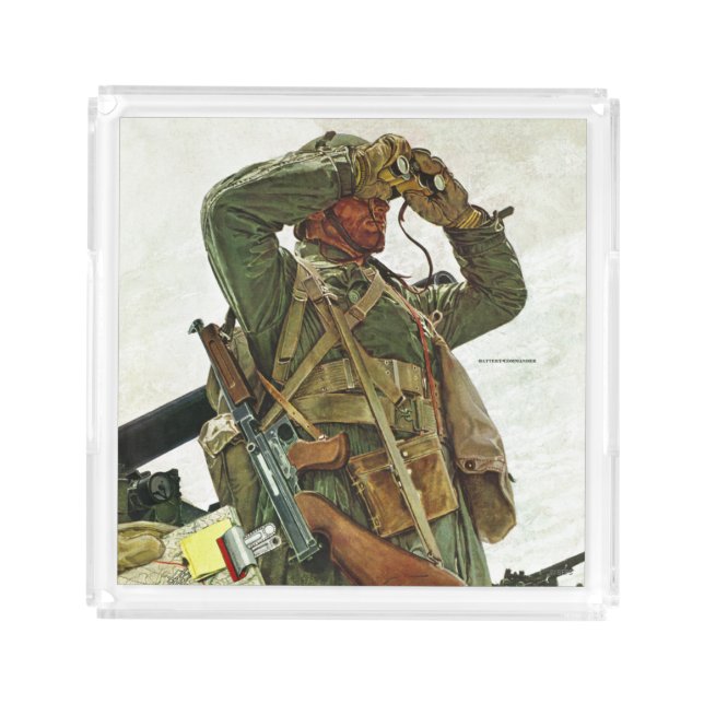 Tank Patrol Acrylic Tray (Front)