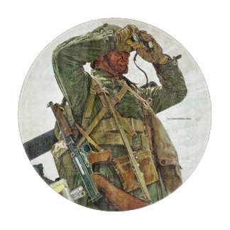 Tank Patrol Cutting Board