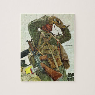 Tank Patrol Jigsaw Puzzle