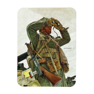 Tank Patrol Magnet