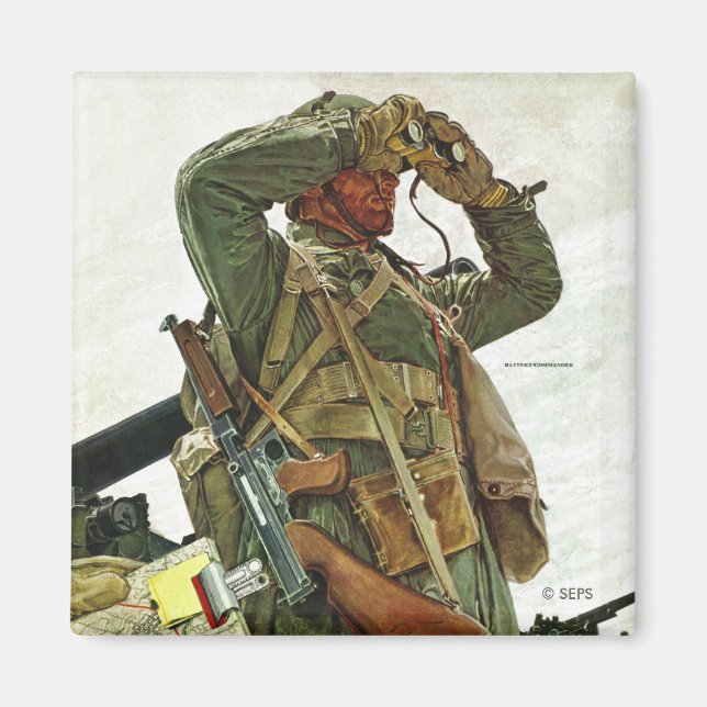 Tank Patrol Magnet (Front)