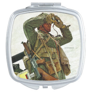 Tank Patrol Mirror For Makeup