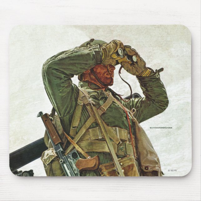 Tank Patrol Mouse Pad (Front)
