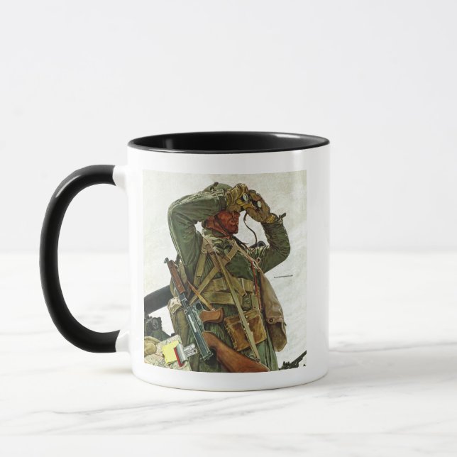 Tank Patrol Mug (Left)
