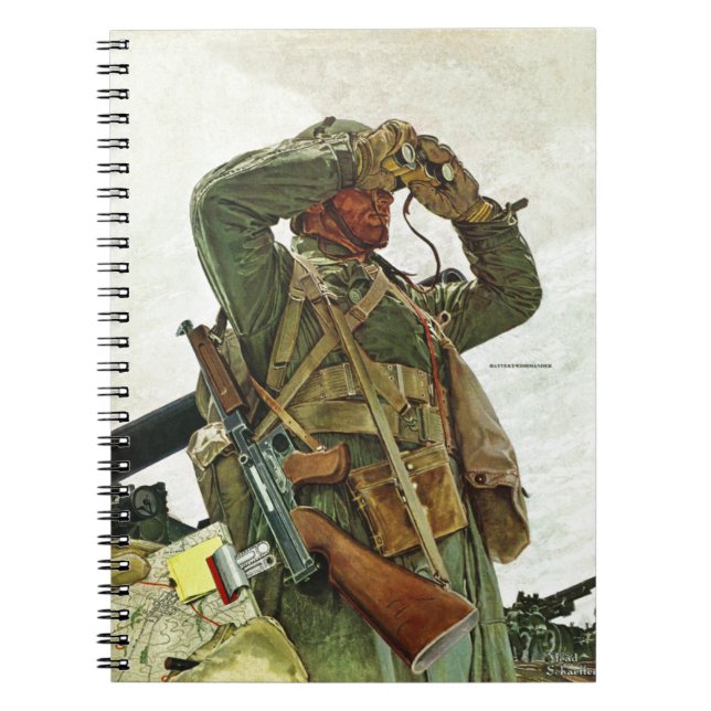 Tank Patrol Notebook (Front)