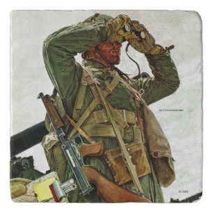 Tank Patrol Trivet