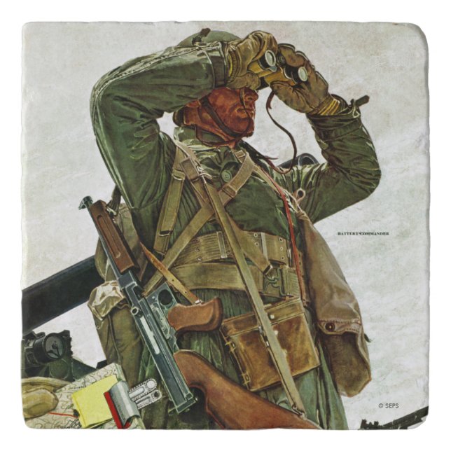 Tank Patrol Trivet (Front)