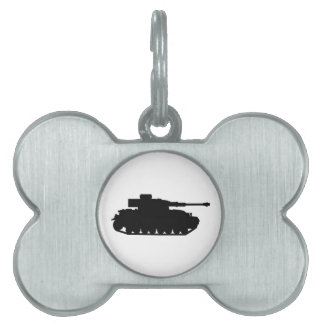 Tank Pet Tag