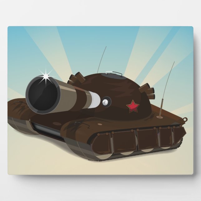 Tank Plaque (Front)