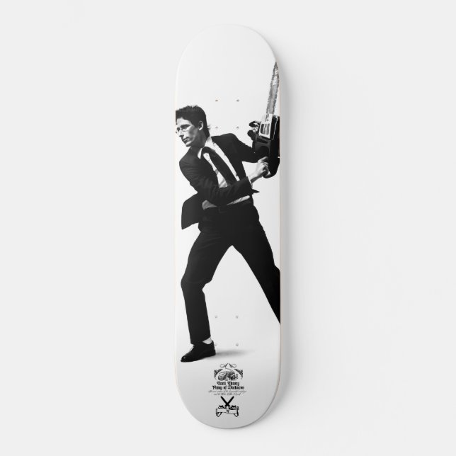 Tank Theory "White Collar Revolt" Skateboard Deck (Front)