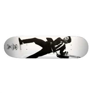 Tank Theory "White Collar Revolt" Skateboard Deck