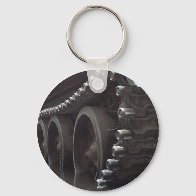 Tank Time Keychain (Front)