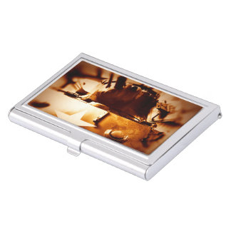 Tank to Tank Business Card Holder