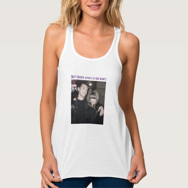 Tank top for International overdose Awareness Day (Front)