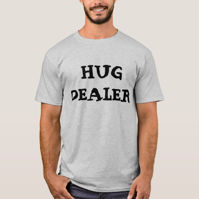 TANK TOP - HUG DEALER (Front)