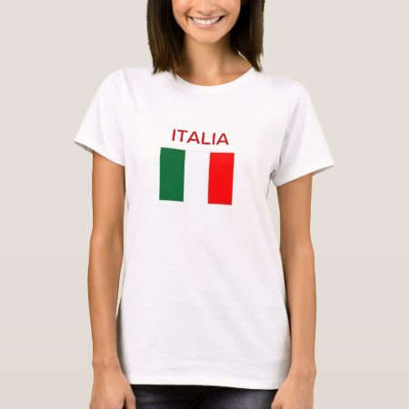 Tank Top   Italian Flag  Italia