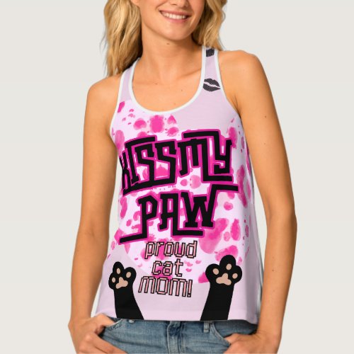 Tank Top _ Proud Cat Mom