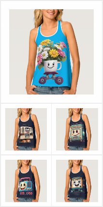 TANK TOP RADIO COLLECTION