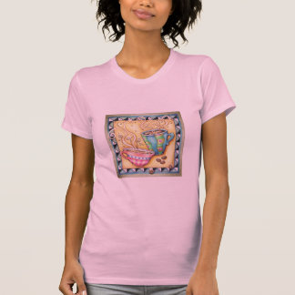 TANK TOP T-SHIRT - CHOCOLATE COVERED STRAWBERRY