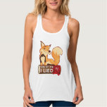 Tank Top : Trust Me (white)