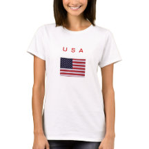 TANK TOP USA FLAG