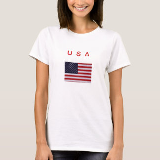 TANK TOP   USA   FLAG