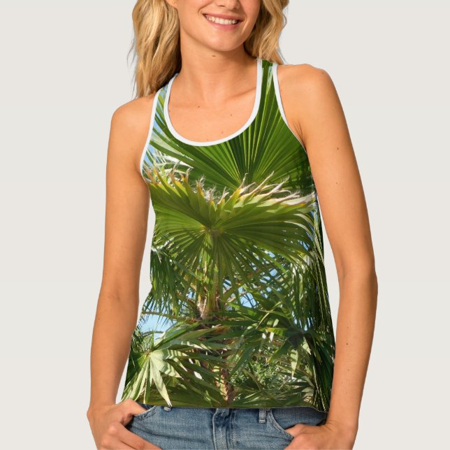 TANK TOP VEST WOMENS COOL ECO STYLE  (Front)
