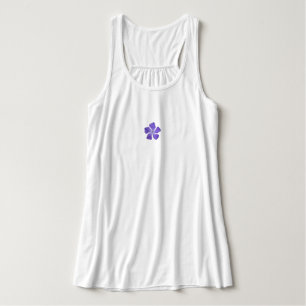 TANK TOP VEST WOMENS COOL ECO STYLE DESIGN