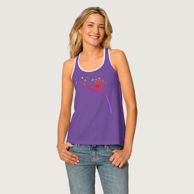 TANK TOP VEST WOMEN'S DESIGN STYLE (Front Full)