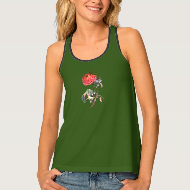 TANK TOP VEST WOMEN'S STYLE DESIGN (Front)