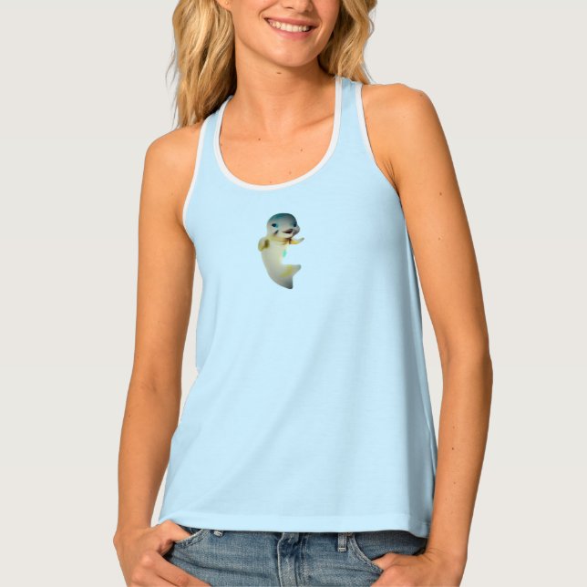 TANK TOP VEST WOMEN'S STYLE DESIGN (Front)