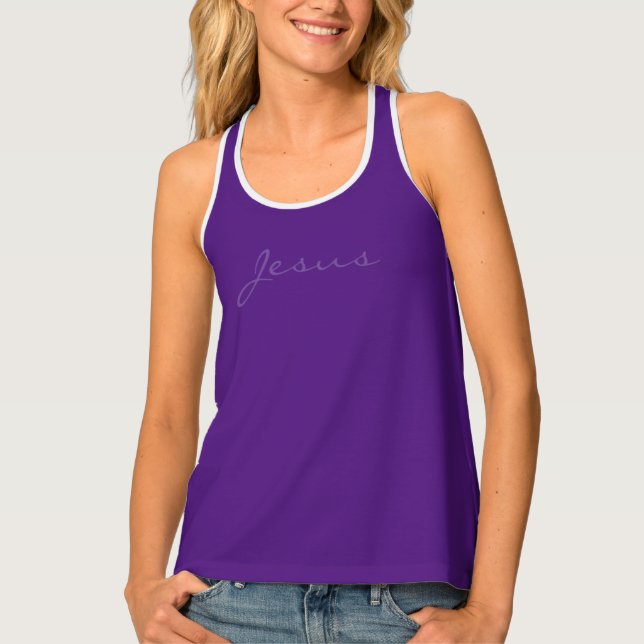 TANK TOP VEST WOMEN'S STYLE DESIGN (Front)