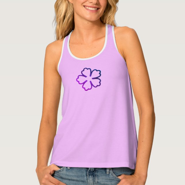 TANK TOP VEST WOMEN'S STYLE DESIGN (Front)