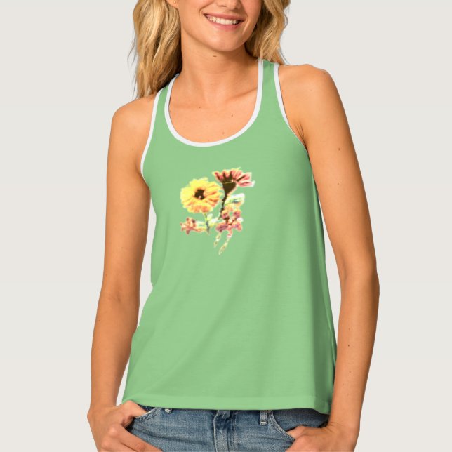 TANK TOP VEST WOMENS STYLE DESIGN (Front)