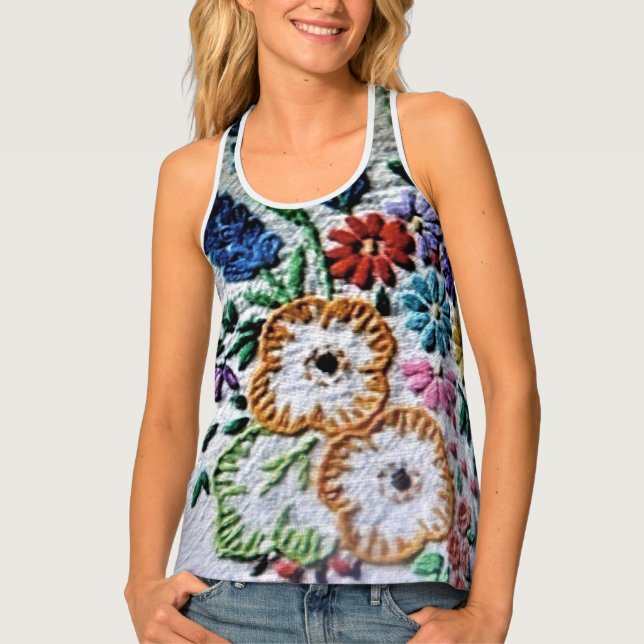 TANK TOP VEST WOMEN'S STYLE DESIGN (Front)