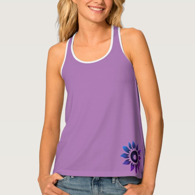TANK TOP VEST WOMEN'S STYLE DESIGN (Front)