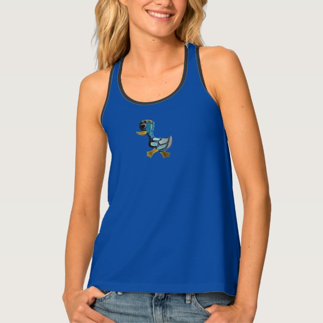 TANK TOP VEST WOMEN'S STYLE DESIGN (Front)