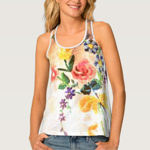 TANK TOP VEST WOMEN'S STYLE DESIGN