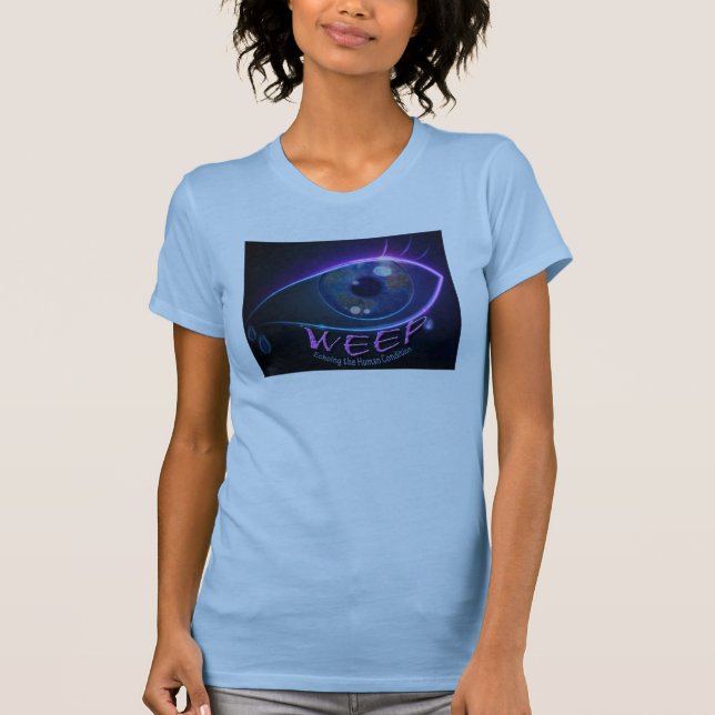 Tank Top- WEEP echoing the human condition (Front)