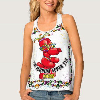 Tank Top with 2026 FSJ logo