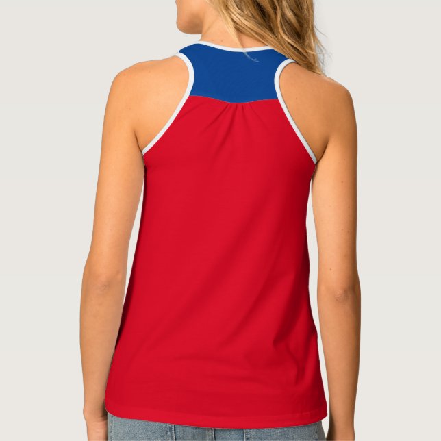 Tank Top - Womans Patriotic (Back)