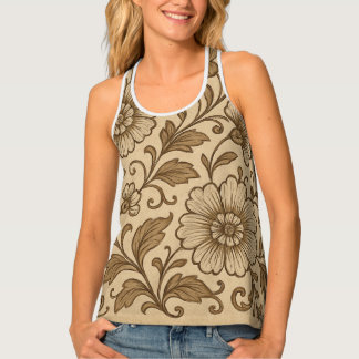 Tank top women Retro Style Unisex Tee