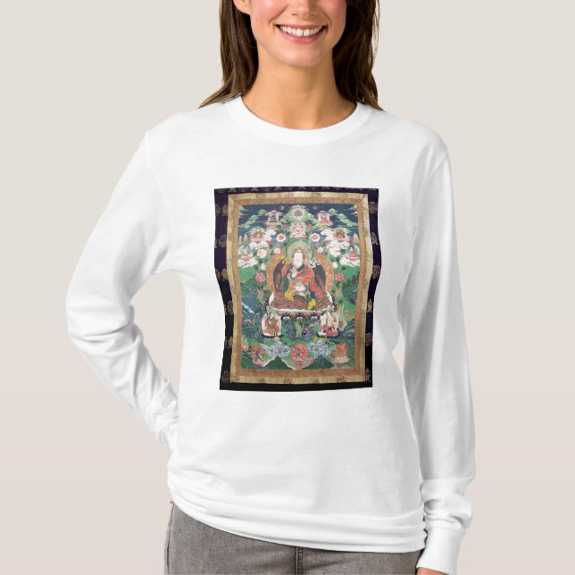 Tanka of Padmasambhava, c.749 AD T-Shirt (Front)