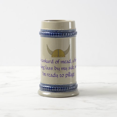 Tankard of Mead Beer Stein