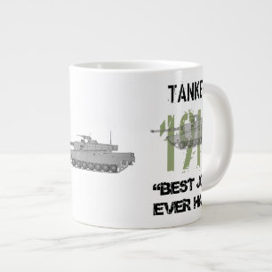 Tanker - 19K Best Job I Ever Had Giant Coffee Mug