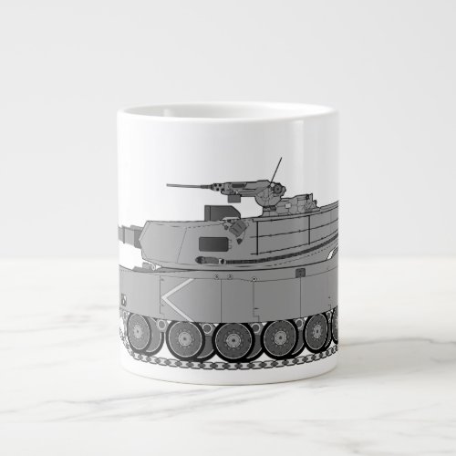 Tanker _ Armor _ Best Job I Ever Had Giant Coffee Mug