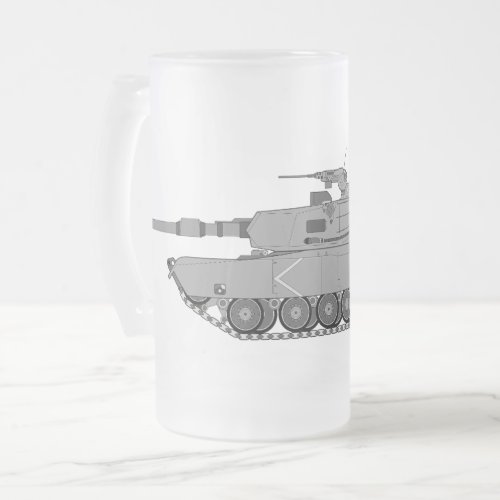 Tanker _ Best Job I Ever Had Frosted Glass Beer Mug