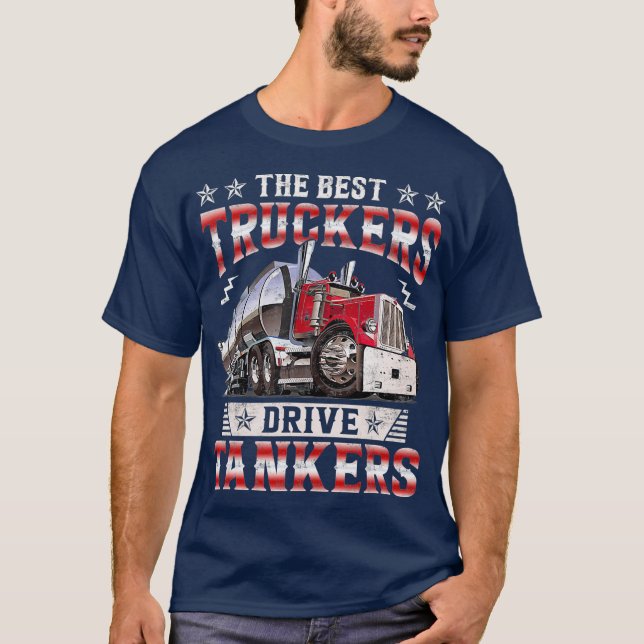 Tanker Gas Truck Tank Driver for Best (Front)